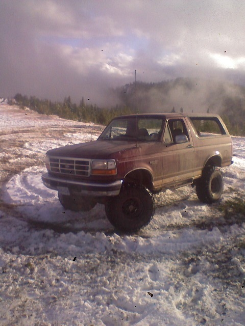 1996 Ford Bronco