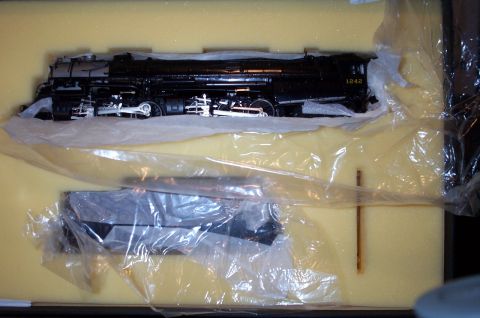 1998 Ford Crown Victoria - An absolute mint 2-6-6-4, still in its box.