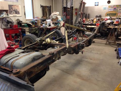 1993 Ford Bronco - Old gear out
