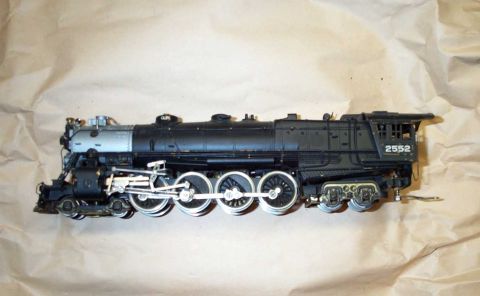 1998 Ford Crown Victoria - Another painted 4-8-4.