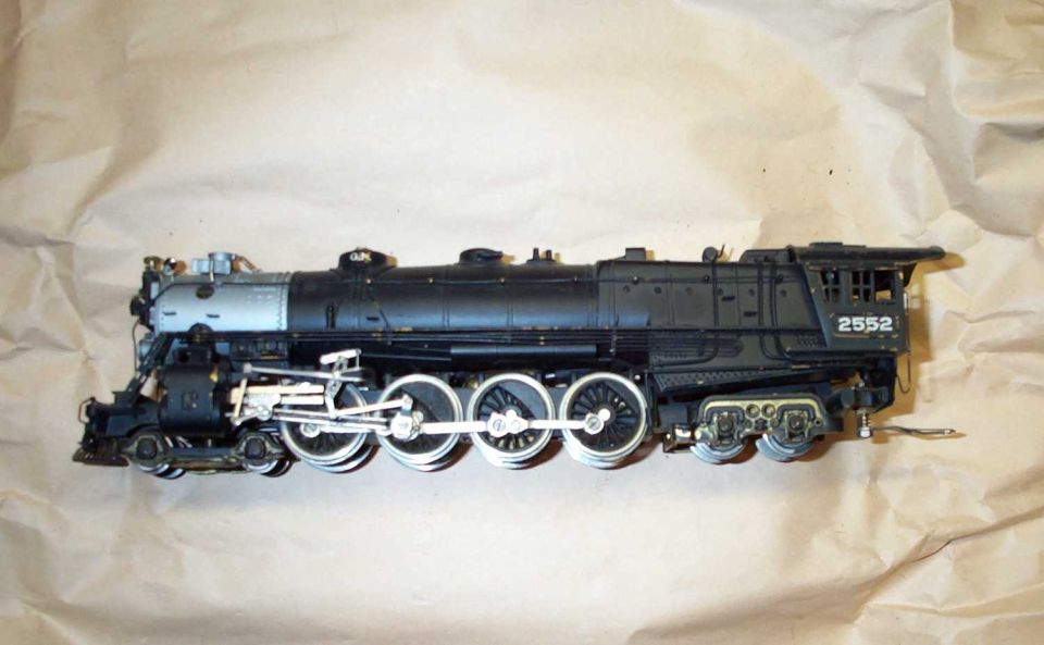 Another painted 4-8-4.