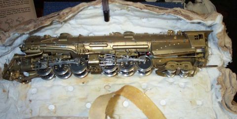 1998 Ford Crown Victoria - A large 2-6-6-4, unwrapped.