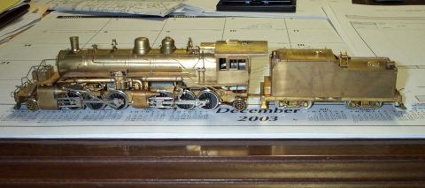 1998 Ford Crown Victoria - An articulated 2-6-6-2 logger loco.