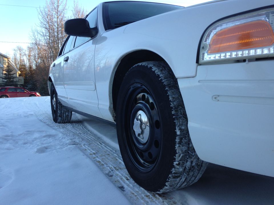 2008 Ford Crown Victoria “Wolf Chops”