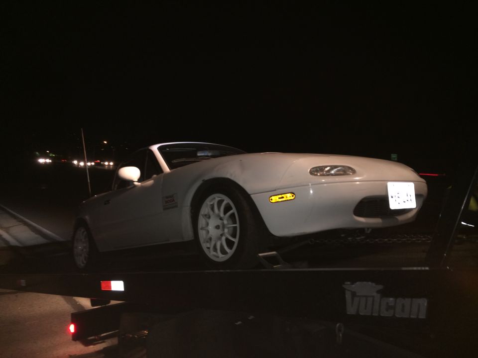 1991 Mazda Miata in 2014