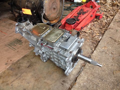 1981 Ford LTD - Tremec TKO II, used but fresh of a rebuild from Liberty Gear.