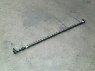 1995 Ford Bronco - A single tie rod assembly is shown on a concrete surface, with a website logo in the corner.