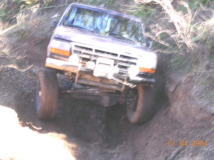 1994 Ford Bronco “Plug Ugly”