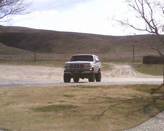 Old Pics - 1995 Ford Bronco