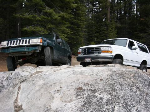 Off Road - 1995 Ford Bronco