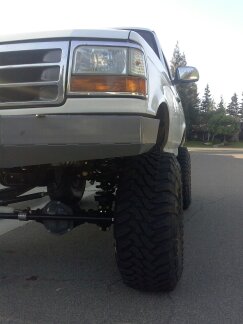 New Headlights - 1995 Ford Bronco