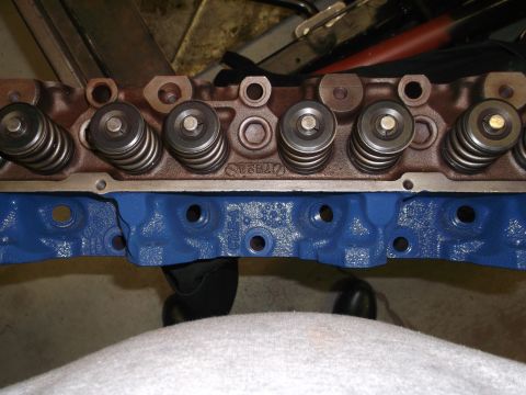 1967 Ford Mustang - C7AE-A, 7B29 date heads