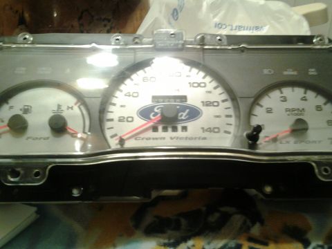 2004 Ford Crown Victoria - Think I should have used Premium Fuel instead of Ford on the far left.