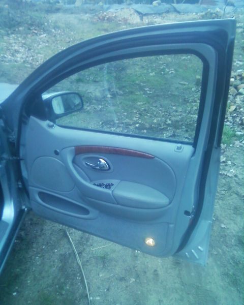 1999 Ford Fairlane - Interior view of an open car door, revealing the door panel and controls.