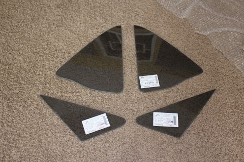 1965 Ford Mustang - 1965 Mustang - tinted side glass