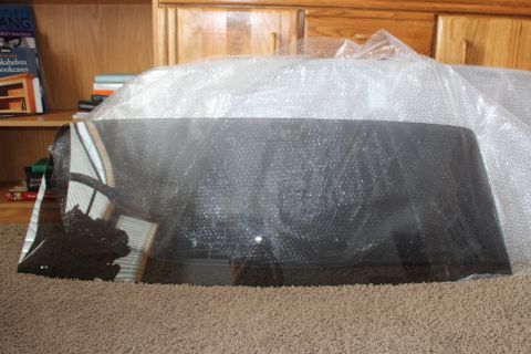 1965 Ford Mustang - 1965 Mustang - tinted rear glass