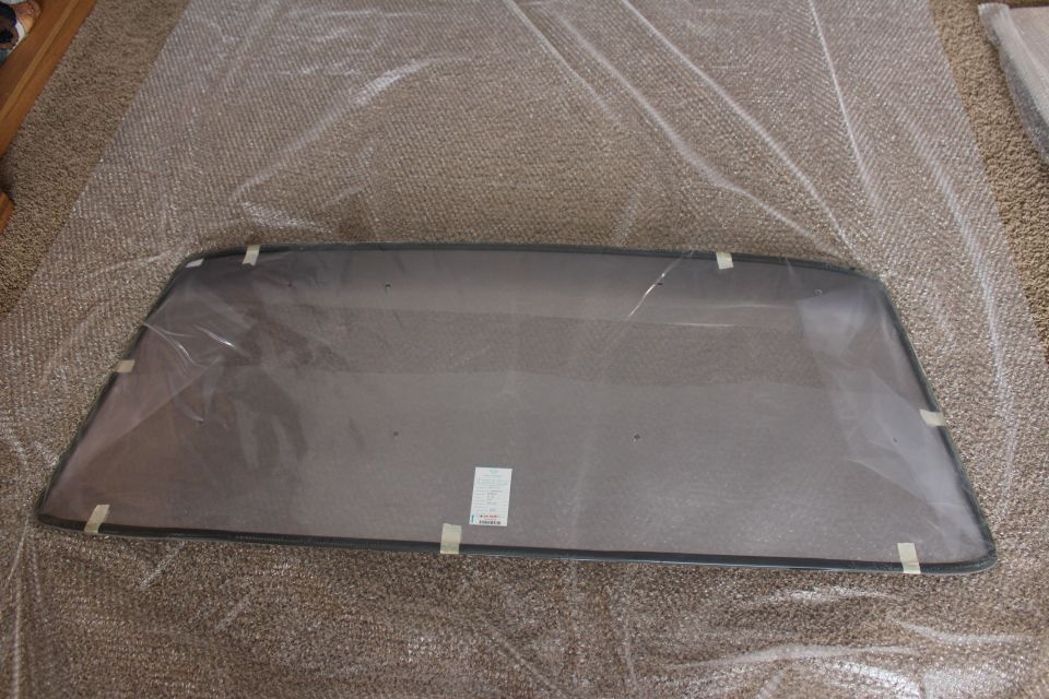 1965 Mustang - windshield