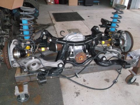 1967 Ford Mustang - 2004 Mustang Cobra IRS, 3.55 ratio, 31 spline axles. Very low mileage.