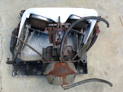 1976 Chevrolet Corvette - This is a car headlight assembly, not a full vehicle.