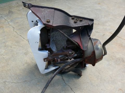 1976 Chevrolet Corvette - This is a brake booster assembly, not a 1976 Chevrolet Corvette.