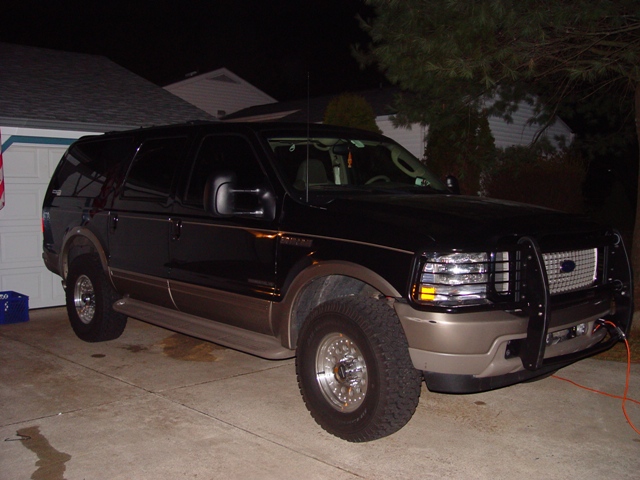 2003 Ford Excursion “aKa The Tractor”