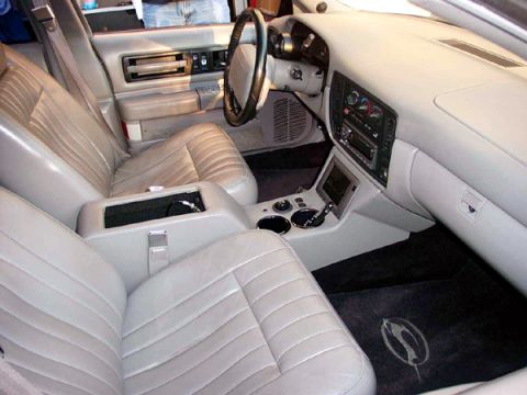 1991 Ford Crown Victoria LTD - Custom SS Console