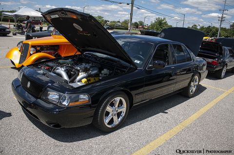 2003 Mercury Marauder - 2013 Pep Boys car show