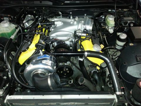 2003 Mercury Marauder - Pipes removed.