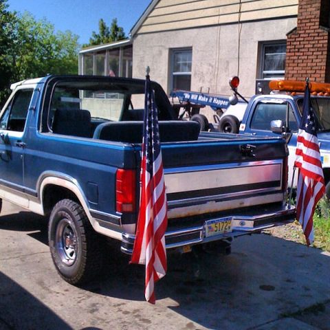 1986 Ford Bronco photo