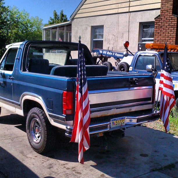 1986 Ford Bronco “Gertrude”