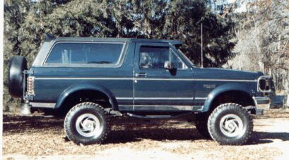 1993 Ford Bronco