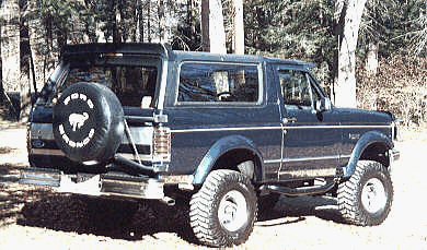 1993 Ford Bronco photo