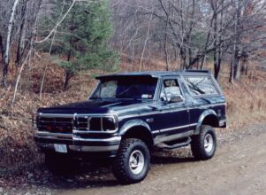 1993 Ford Bronco