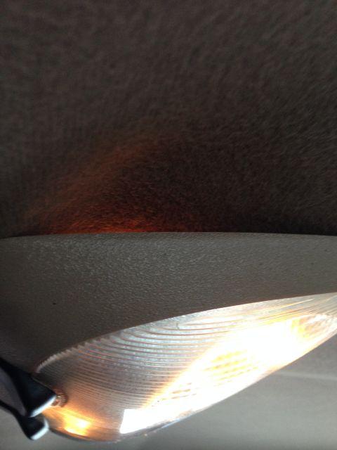 1996 Ford Bronco - Interior light fixture visible in a 1996 Ford Bronco.