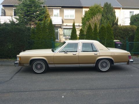1984 Mercury Grand Marquis