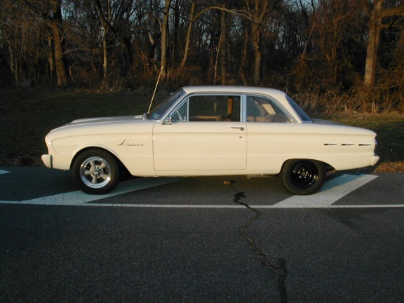 1961 Ford Falcon “lulu”