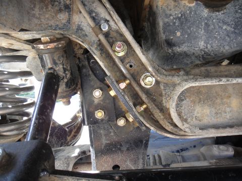 1988 Ford Bronco - Axle Mount Bracket