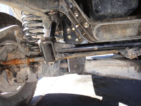 1988 Ford Bronco - Axle Pivot
