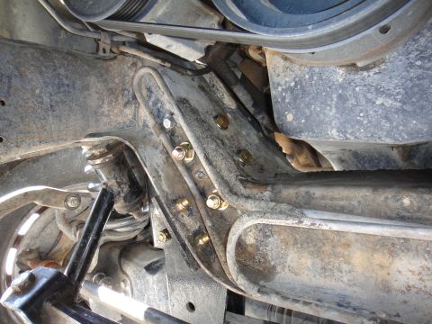 1988 Ford Bronco - Bracket Bolts