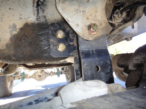 1988 Ford Bronco - Passenger Axle Drop