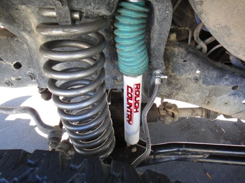 1988 Ford Bronco - Driver Spring