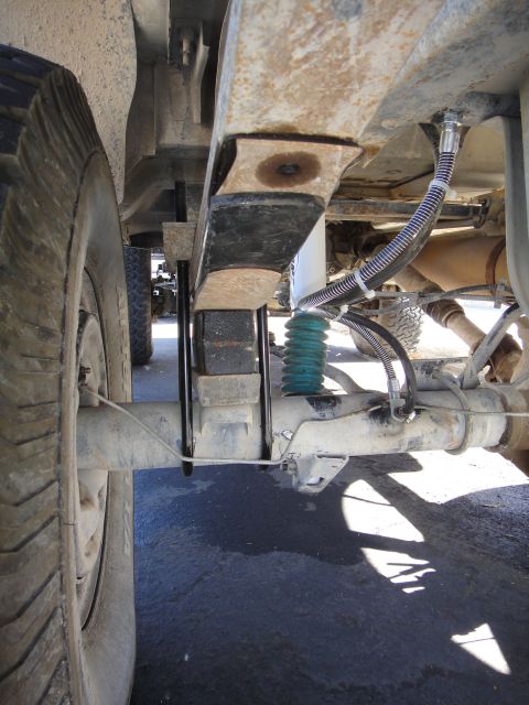 1988 Ford Bronco - Rear Block