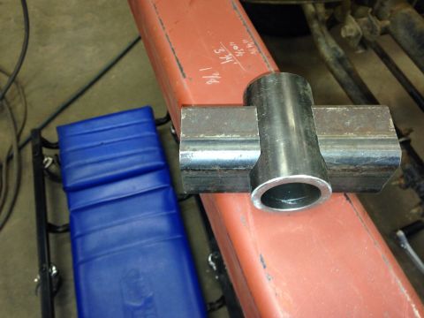 1993 Ford Bronco - Rear side of front spring bushing