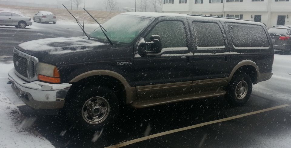 2001 Ford Excursion in 2014
