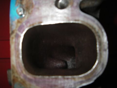 1972 Ford Ranchero - Close-up of an engine part, showing internal structure and signs of wear.