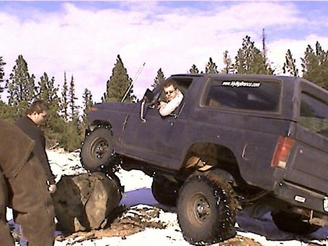 1981 Ford Bronco photo