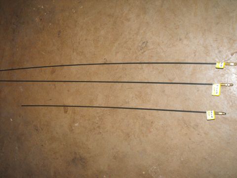 1986 Chrysler Fifth Avenue - Two 51" polymer coated lines and a 40" unit fit perfectly from the proportioning valve all the way back to the axle hose connection. Use th…