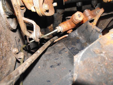 1986 Chrysler Fifth Avenue - Three new polymer coated lines and two female unions didn't break twenty dollars and I already had the 30 dollar double flaring kit, so for…