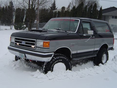 1989 Ford Bronco - Poser shots
