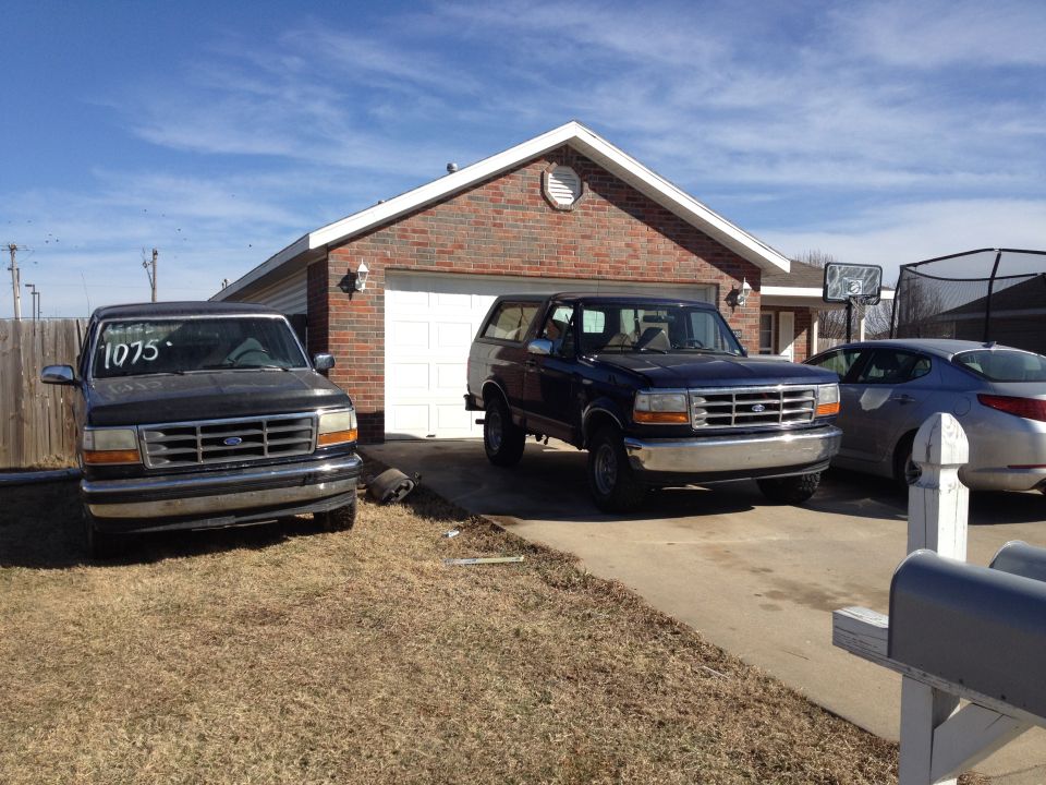 1993 Ford Bronco